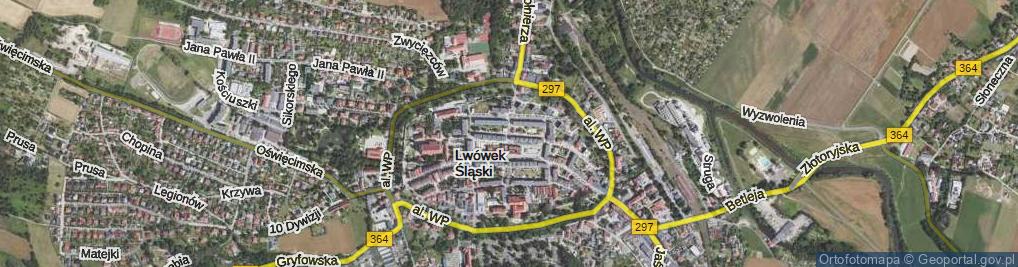 Zdjęcie satelitarne Mickiewicza Adama ul.